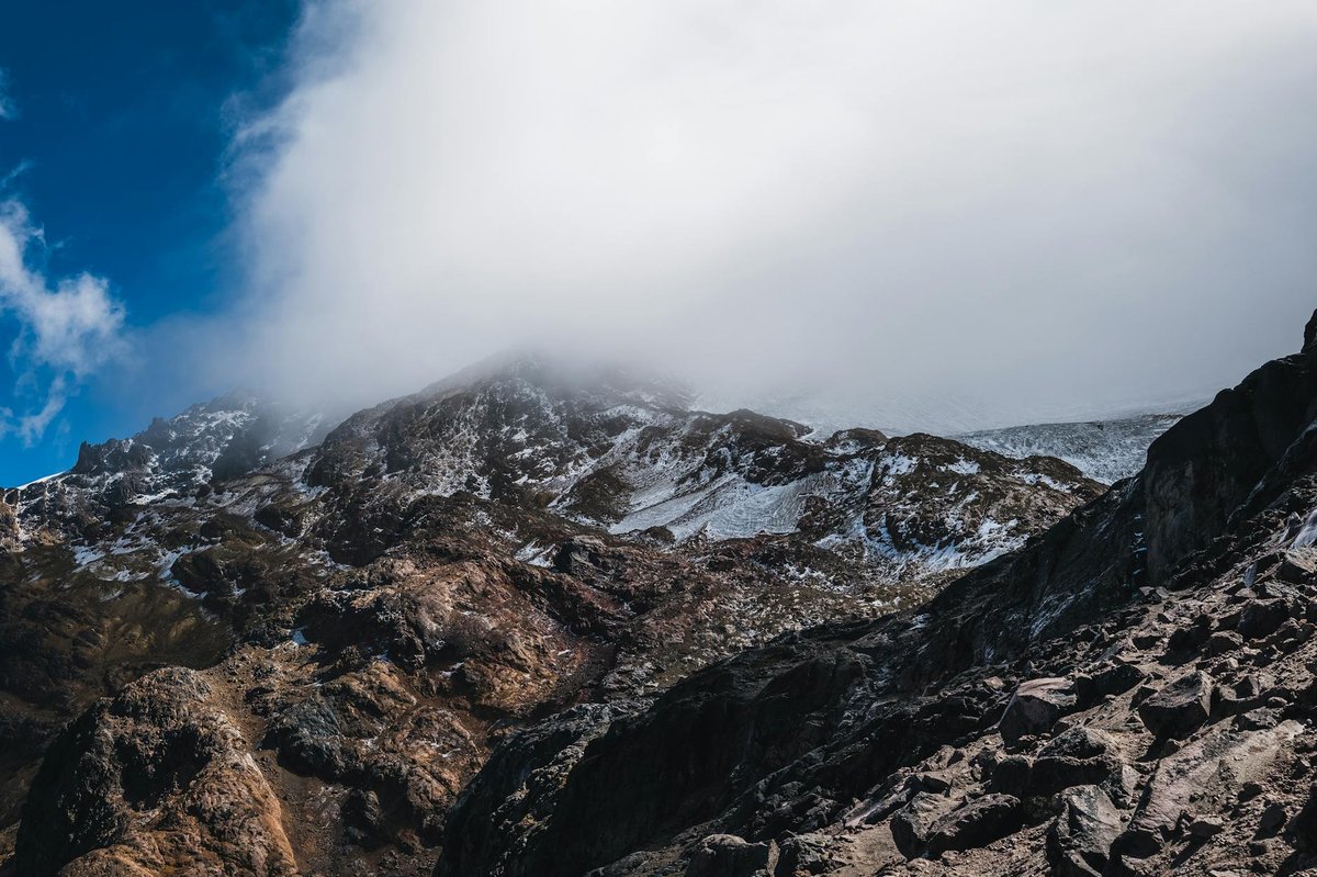 Cayambe Coca National Park