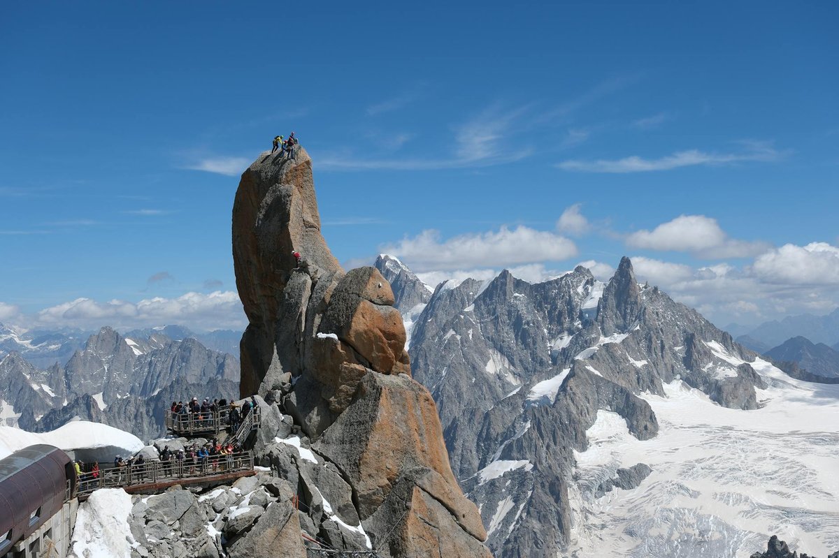 Oriental du Petit-mont-Blanc Glacier