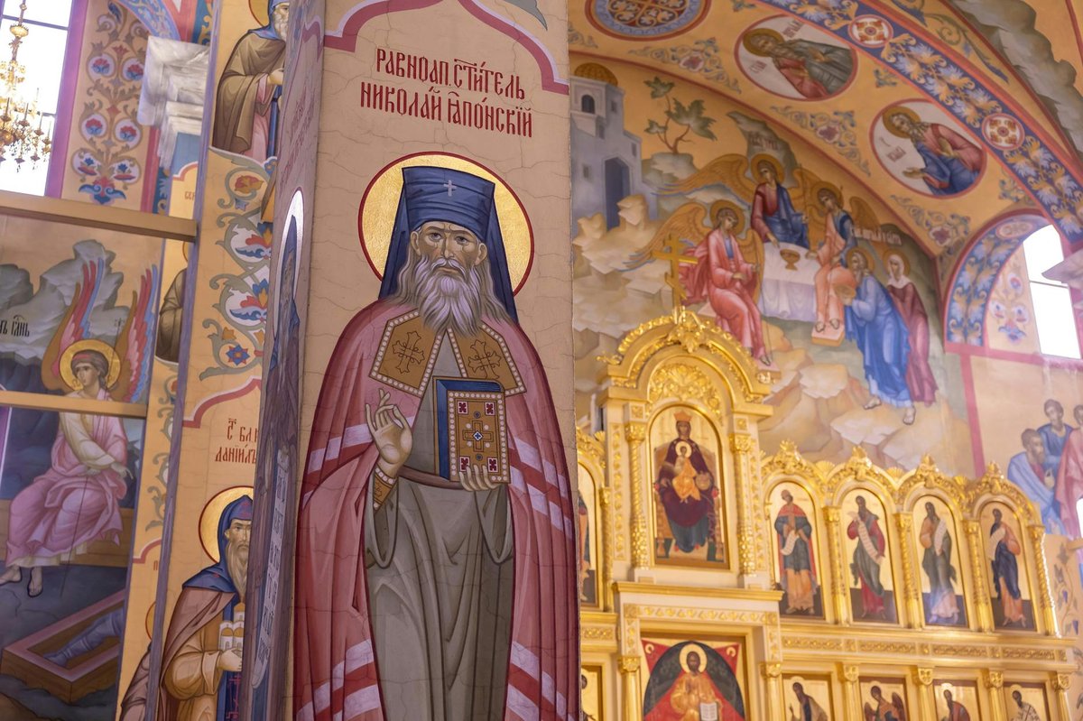 Saint Nicholas Orthodox church in Bangkok