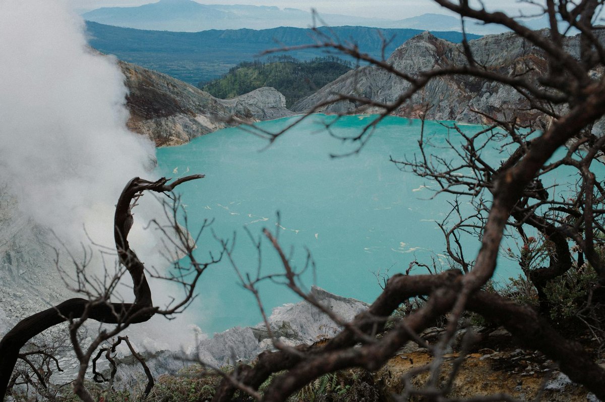 Karaha Crater