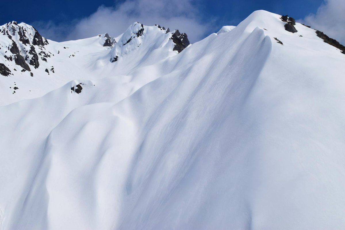 Akkatjåkkås top glacier