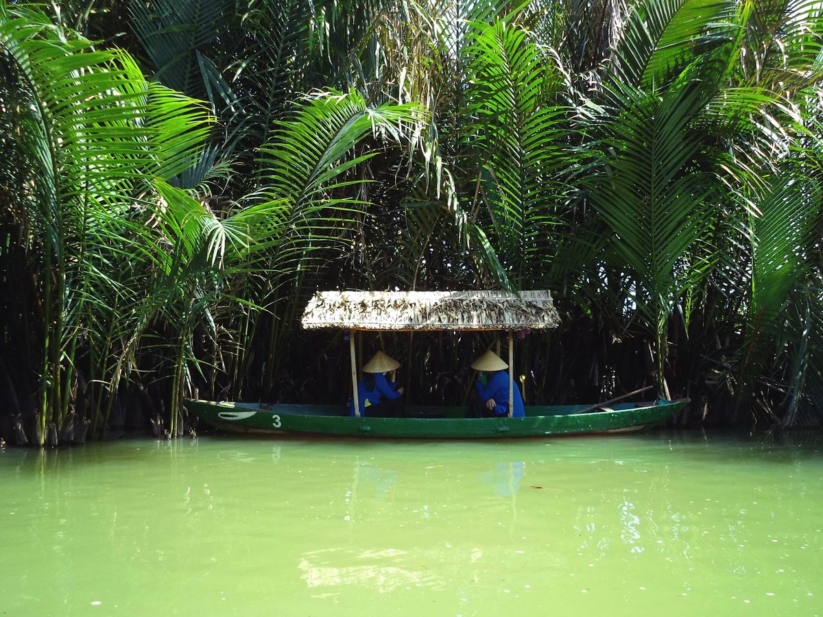 Lap An lagoon