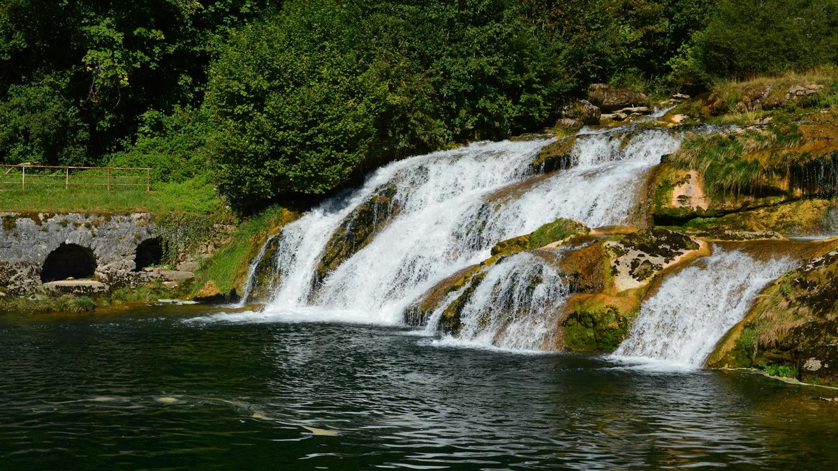Cascade de Courmes