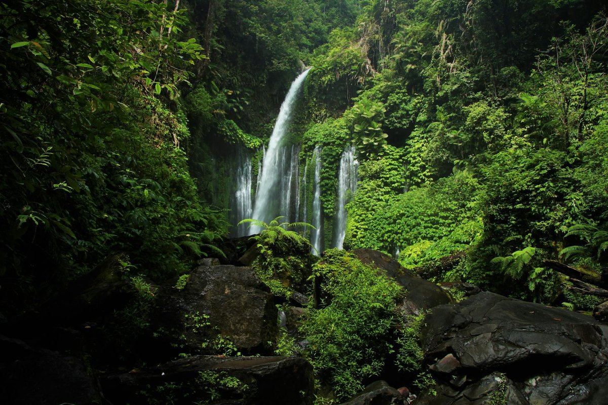 Curug Nagasari waterfall