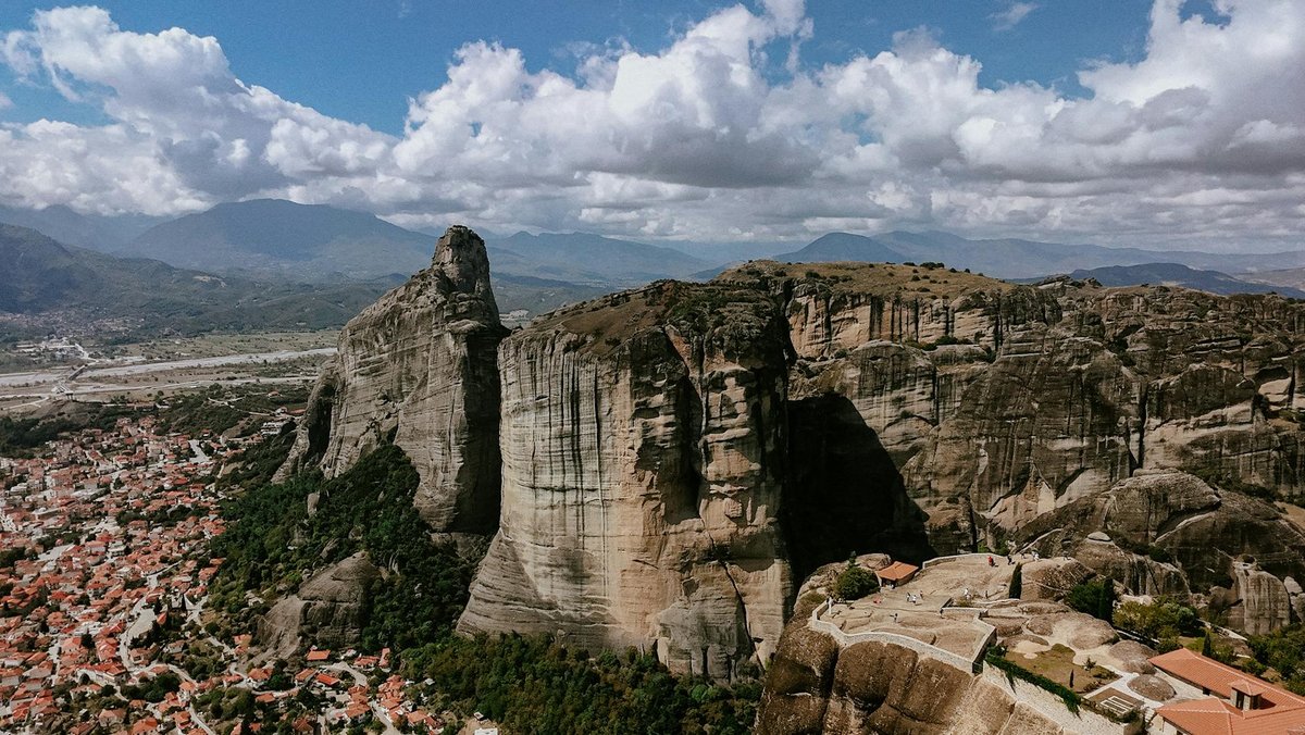 Monks' Prison, Meteora