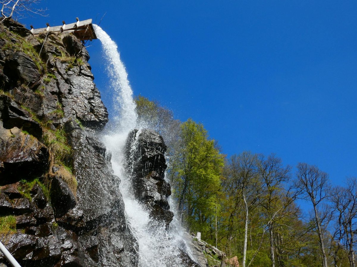 Burgbach Waterfall