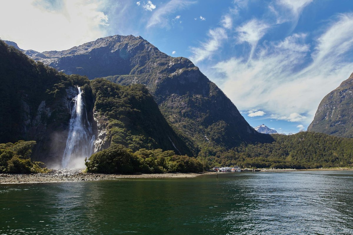 Broadwalk Waterfall
