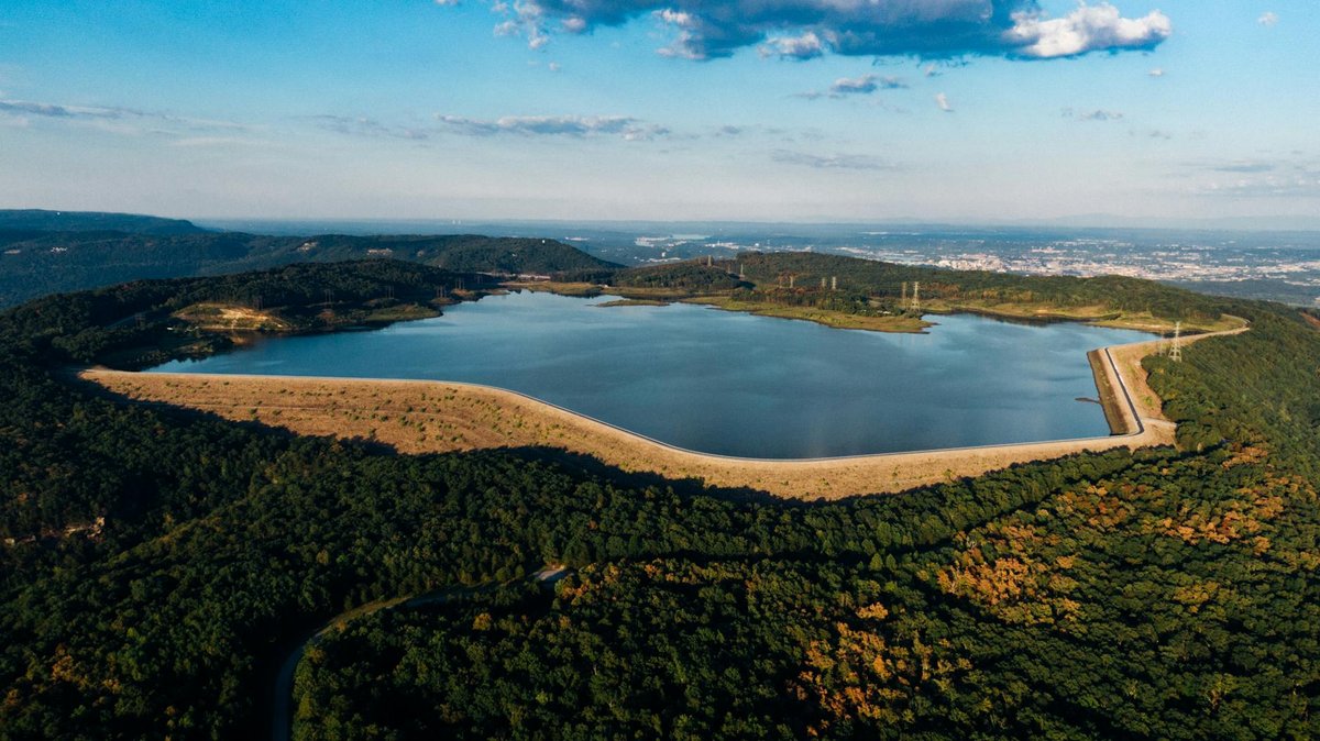 Arnot Reservoir