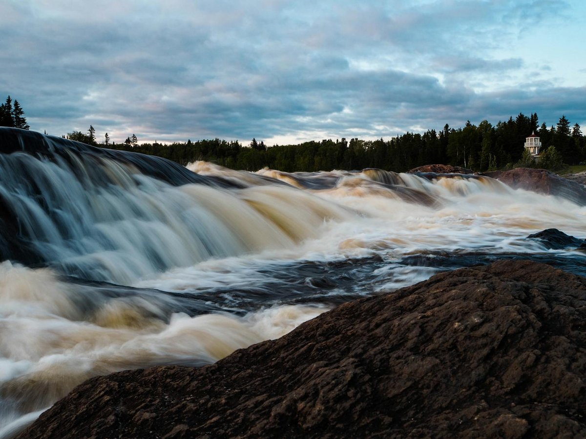 Cascade des Longues Écorces