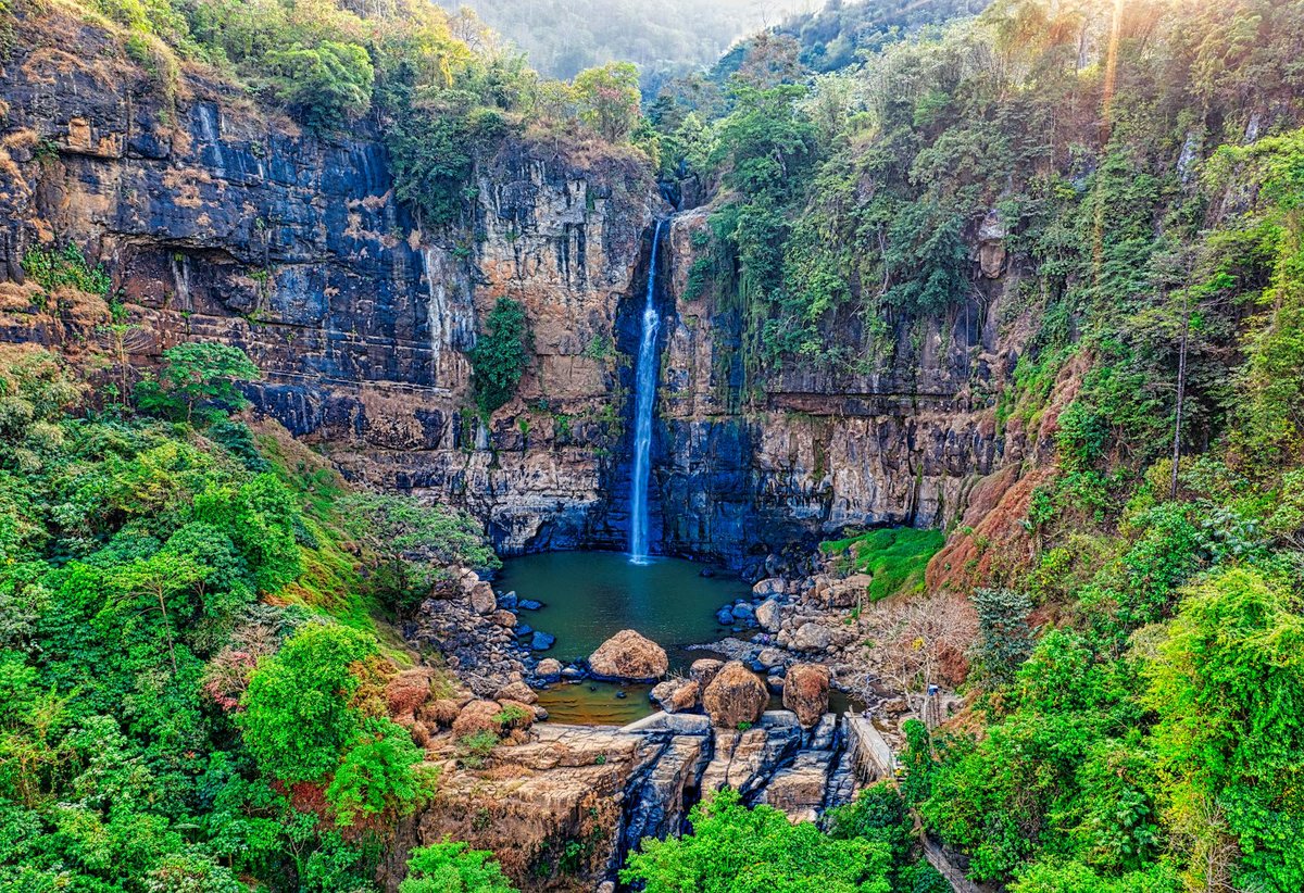 Cam's waterfall