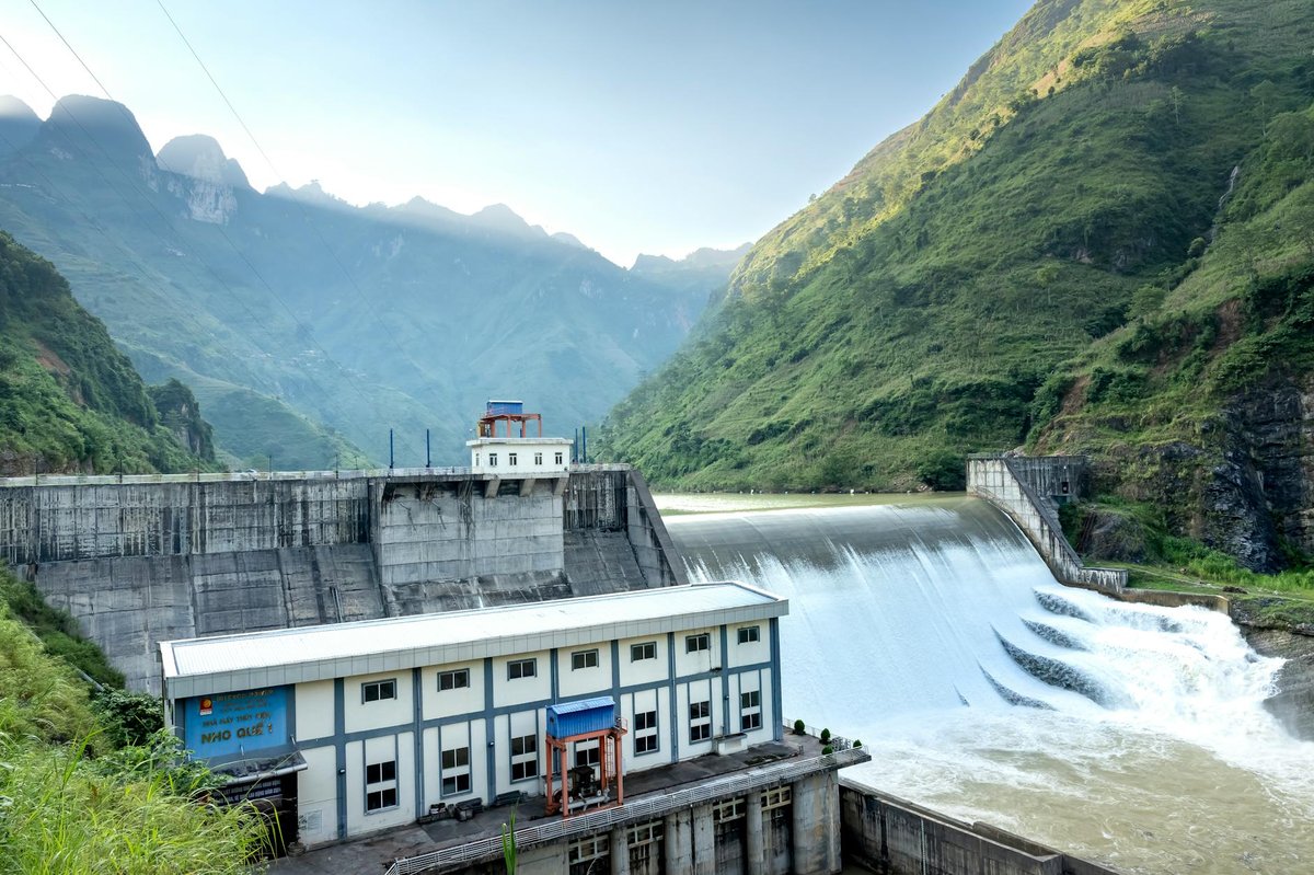 La Mesa Dam Reservoir