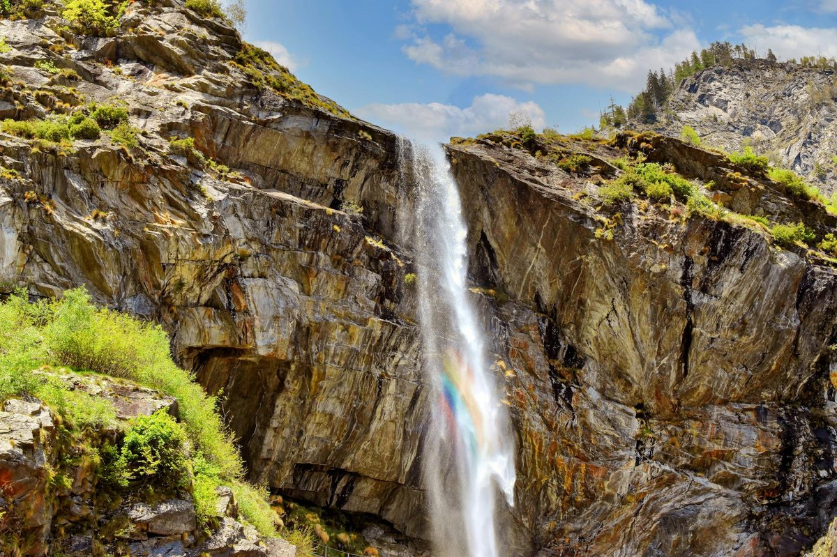 Partschins Waterfall