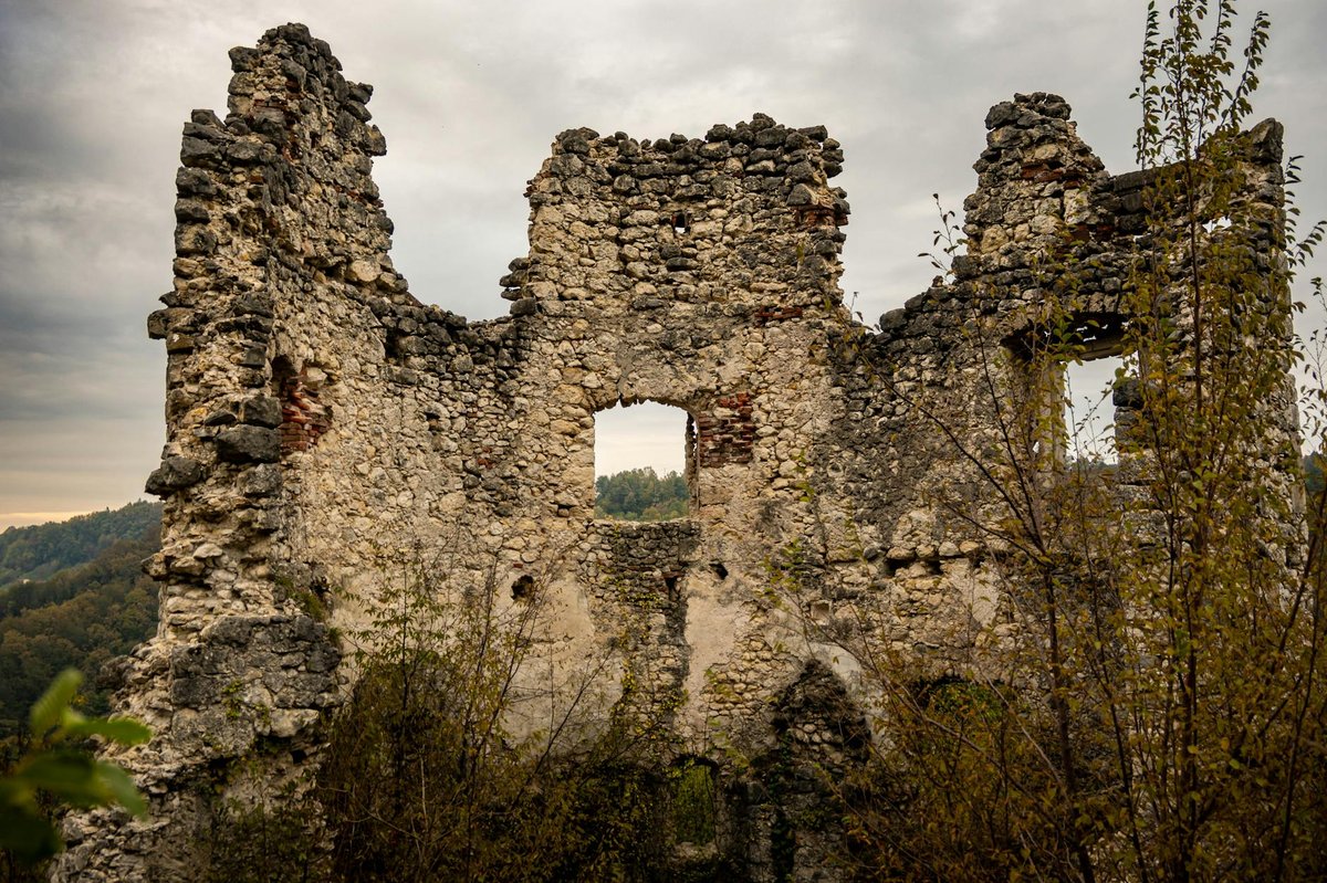 Castle dvorac Rušinac