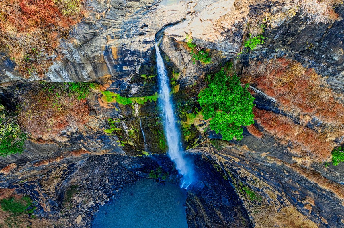 Curug Panyatan waterfall