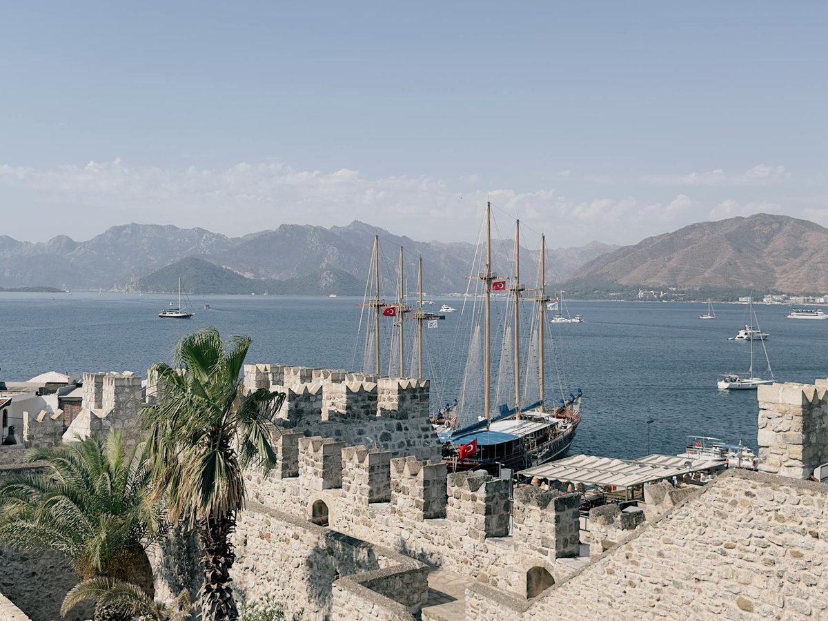 Bağgediği Castle (Marmaris)