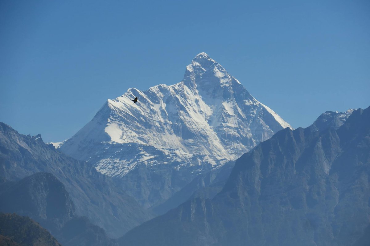 Nanda Devi Glacier