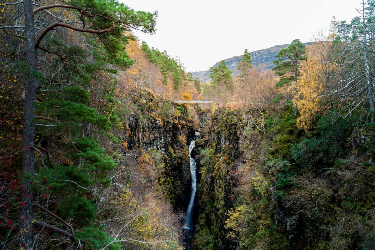 Bearreraig Waterfall