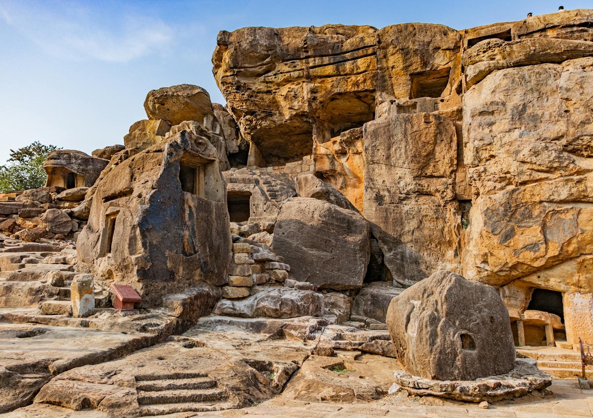 Rock-Cut Siva Shrine