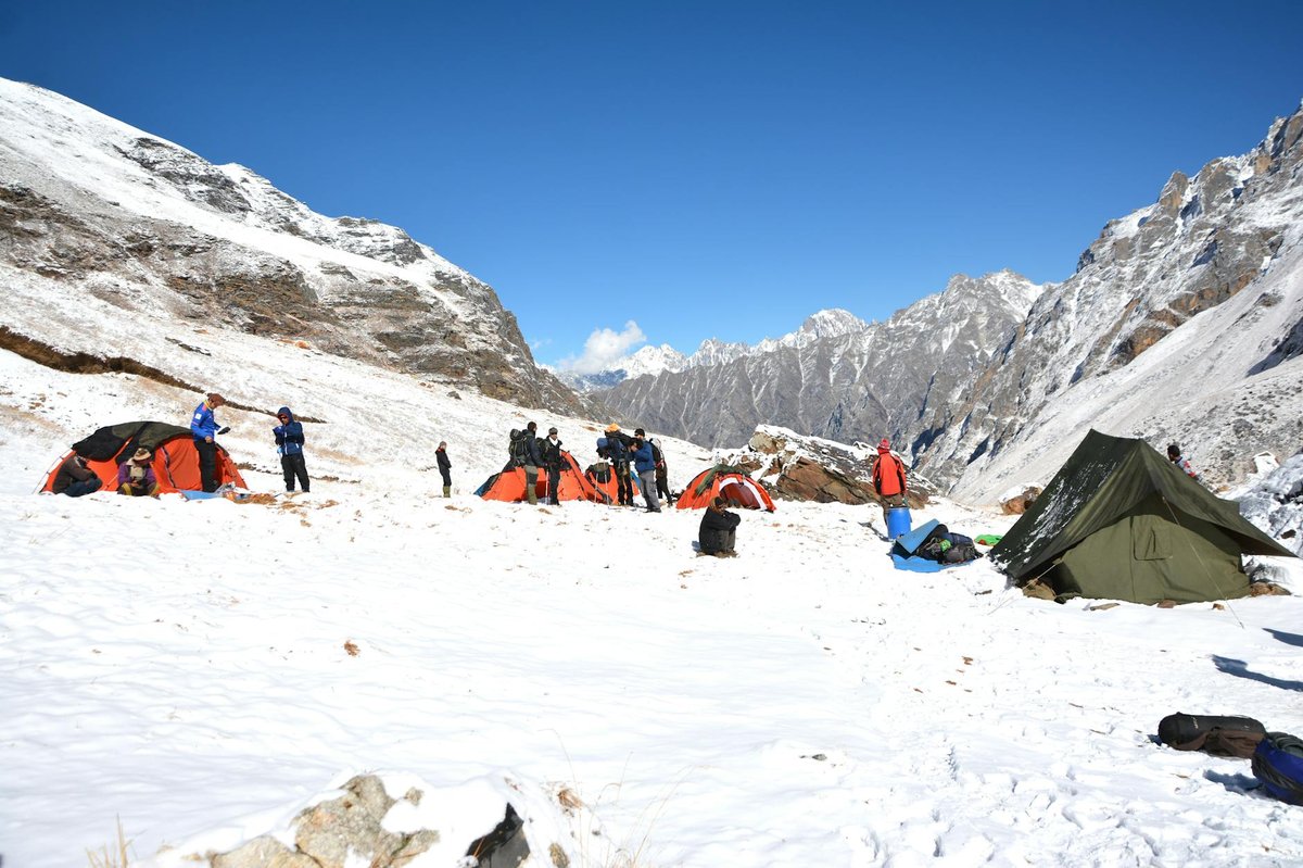 Tal Glacier