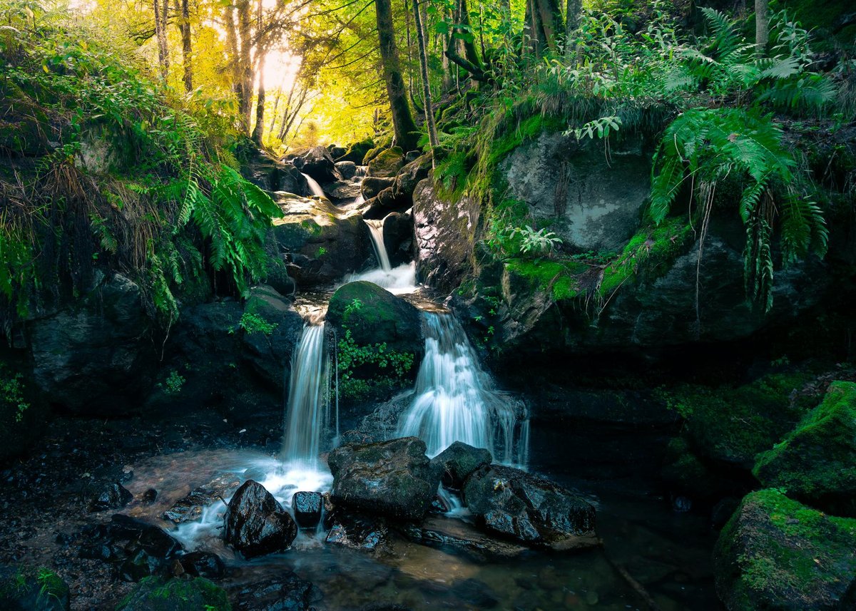 Cascada del Aliviadero