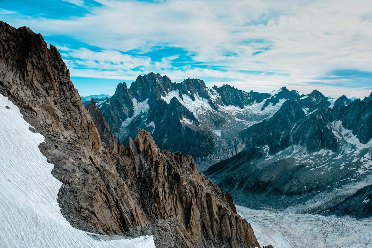 Chardonnet Glacier