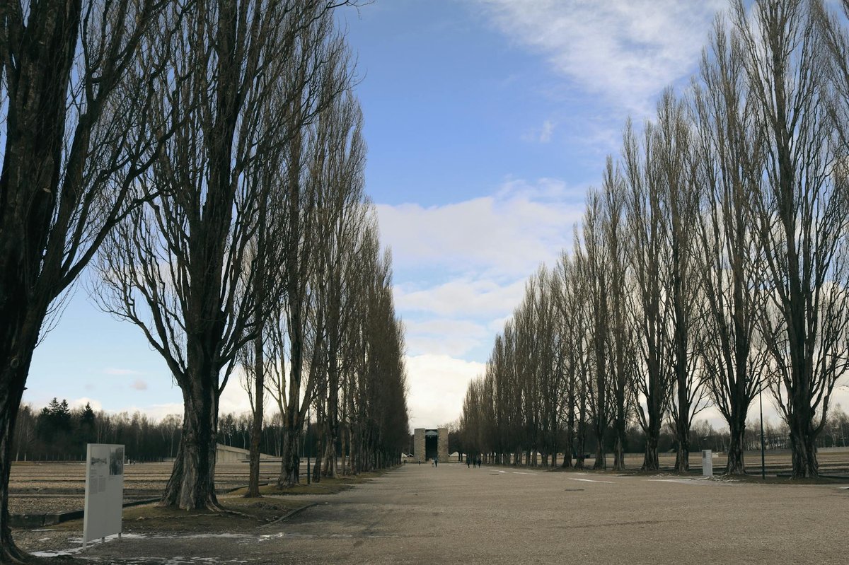Aussicht Schlossplatz Dachau