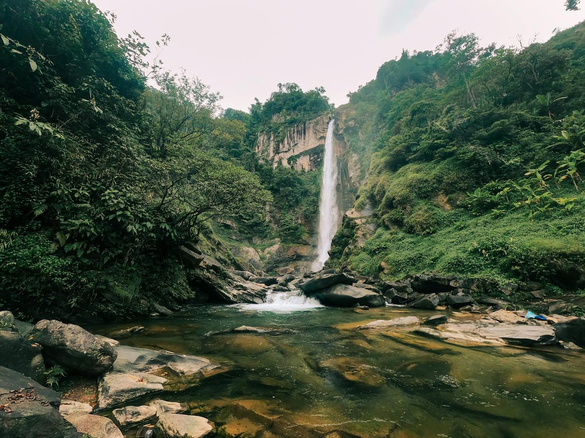 Elephant Waterfalls