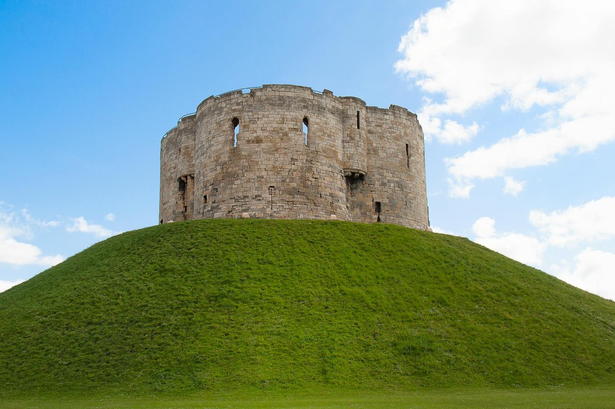'The Castles' motte and bailey