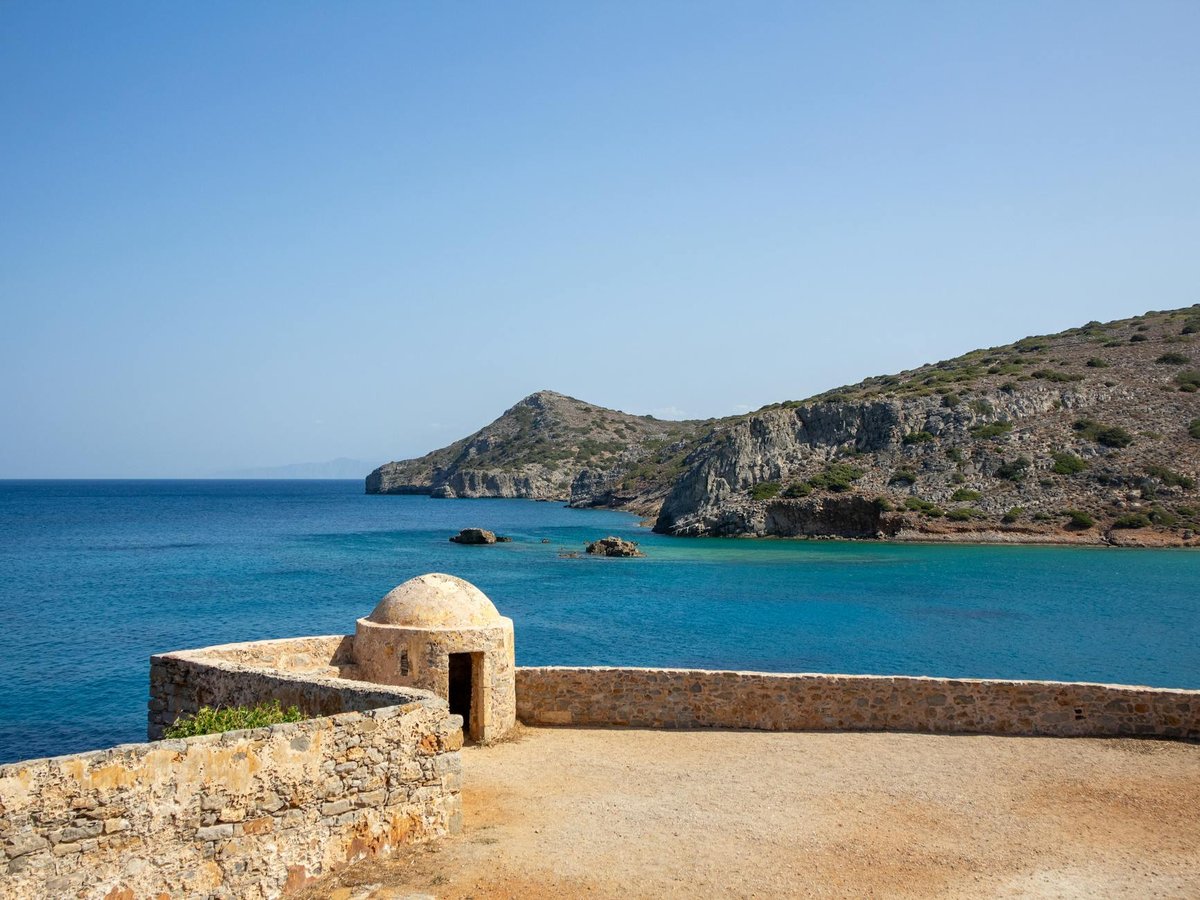 Angelokastro fort