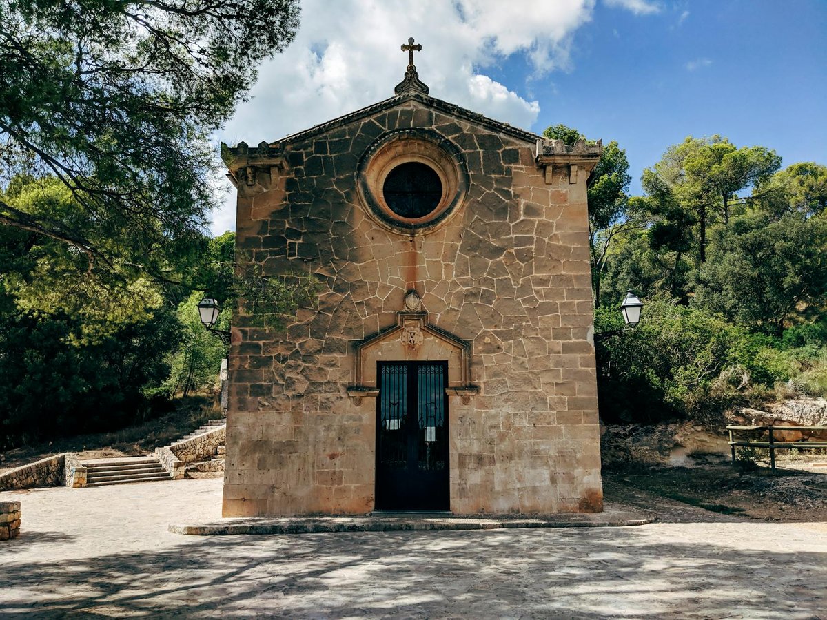 Byzantine chapel in Qumaym