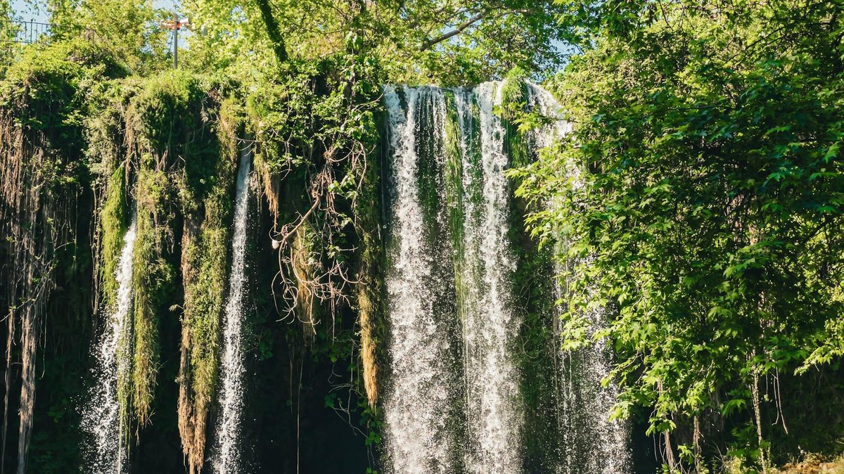 Günpınar Waterfall