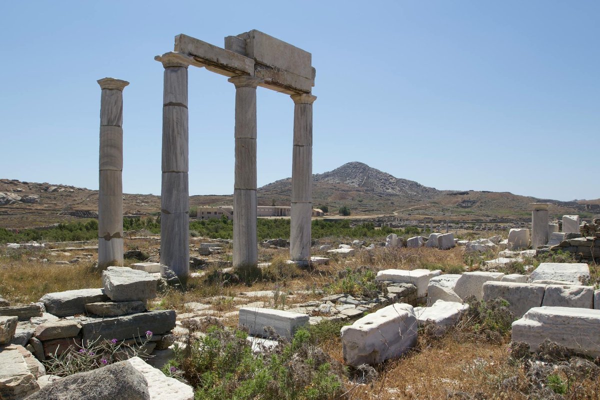 Cave of Cynthus (Kynthos) on Delos