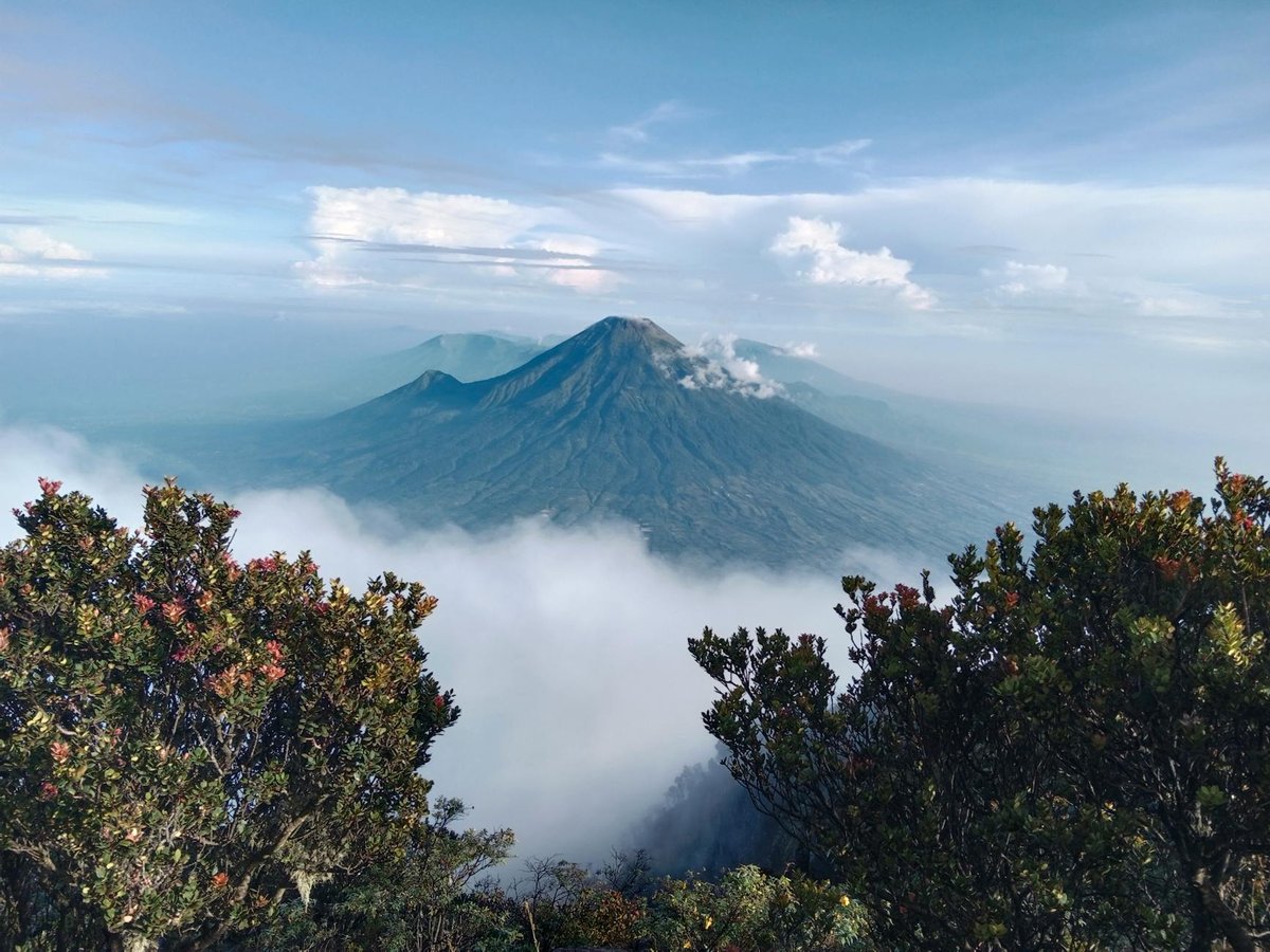 Mountain Merbabu