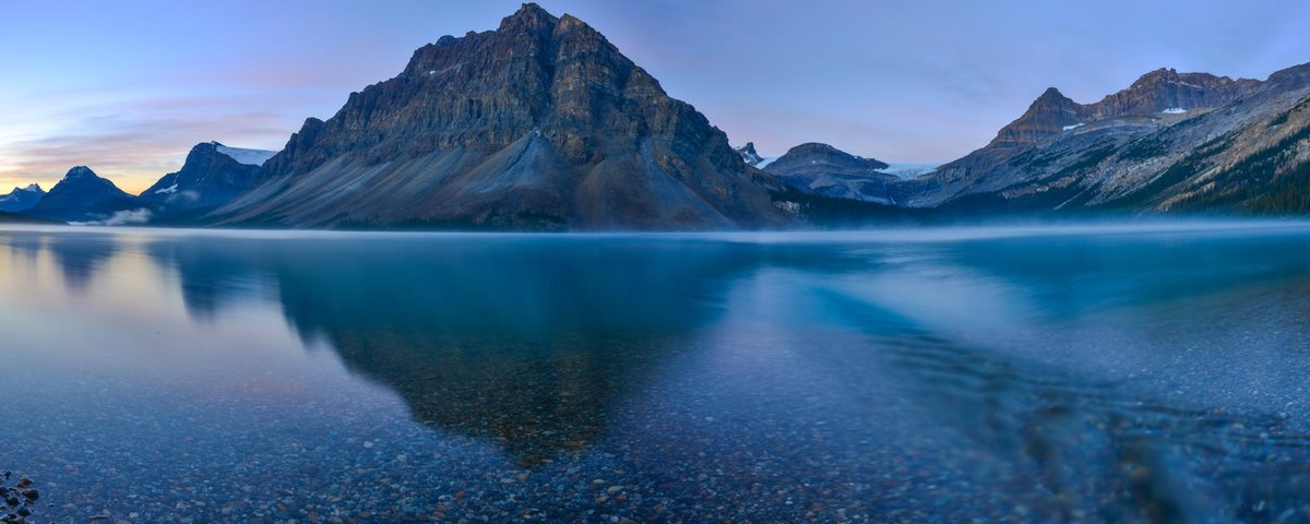 Bow Glacier Falls