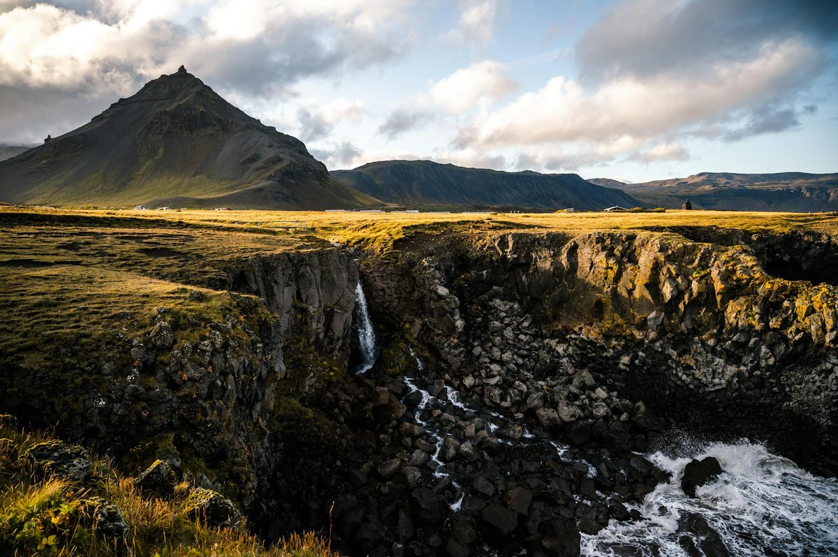 Snæfellsjökull National Park