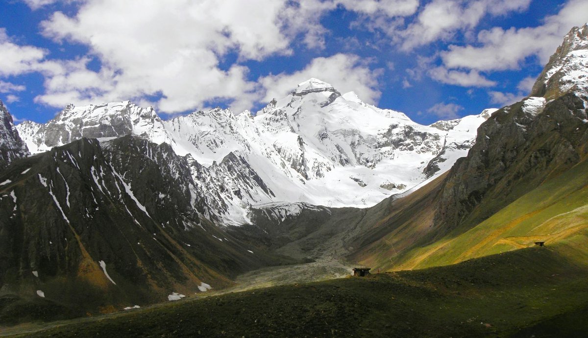 Brammah Glacier