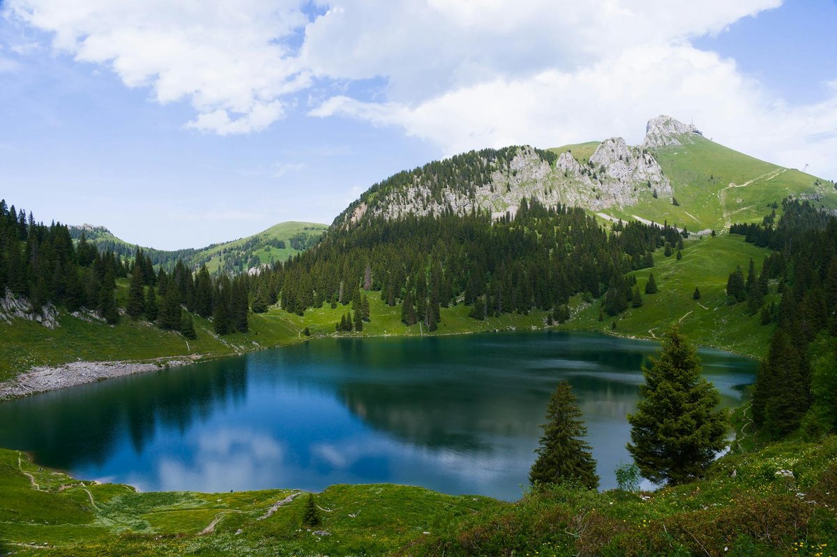 Lac des Dix