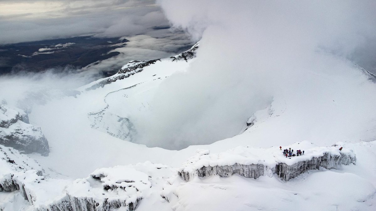 Volcán Cotopaxi