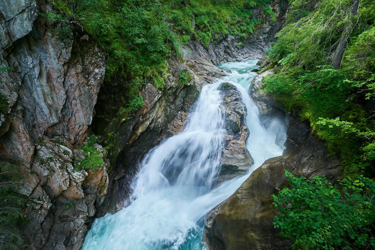 Heslacher Wasserfälle