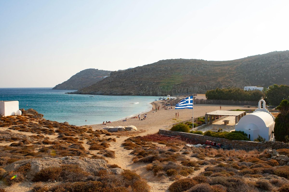 Aghia Anna beach
