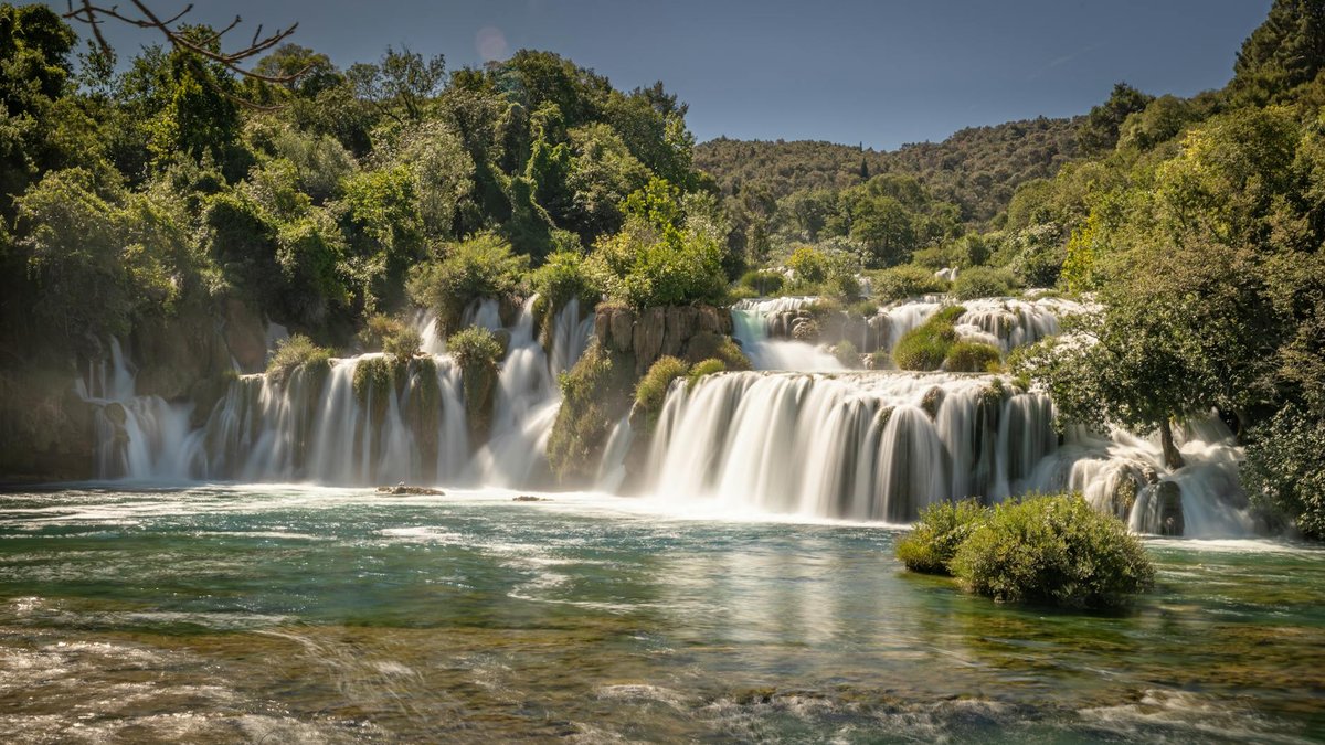 Roški Waterfall