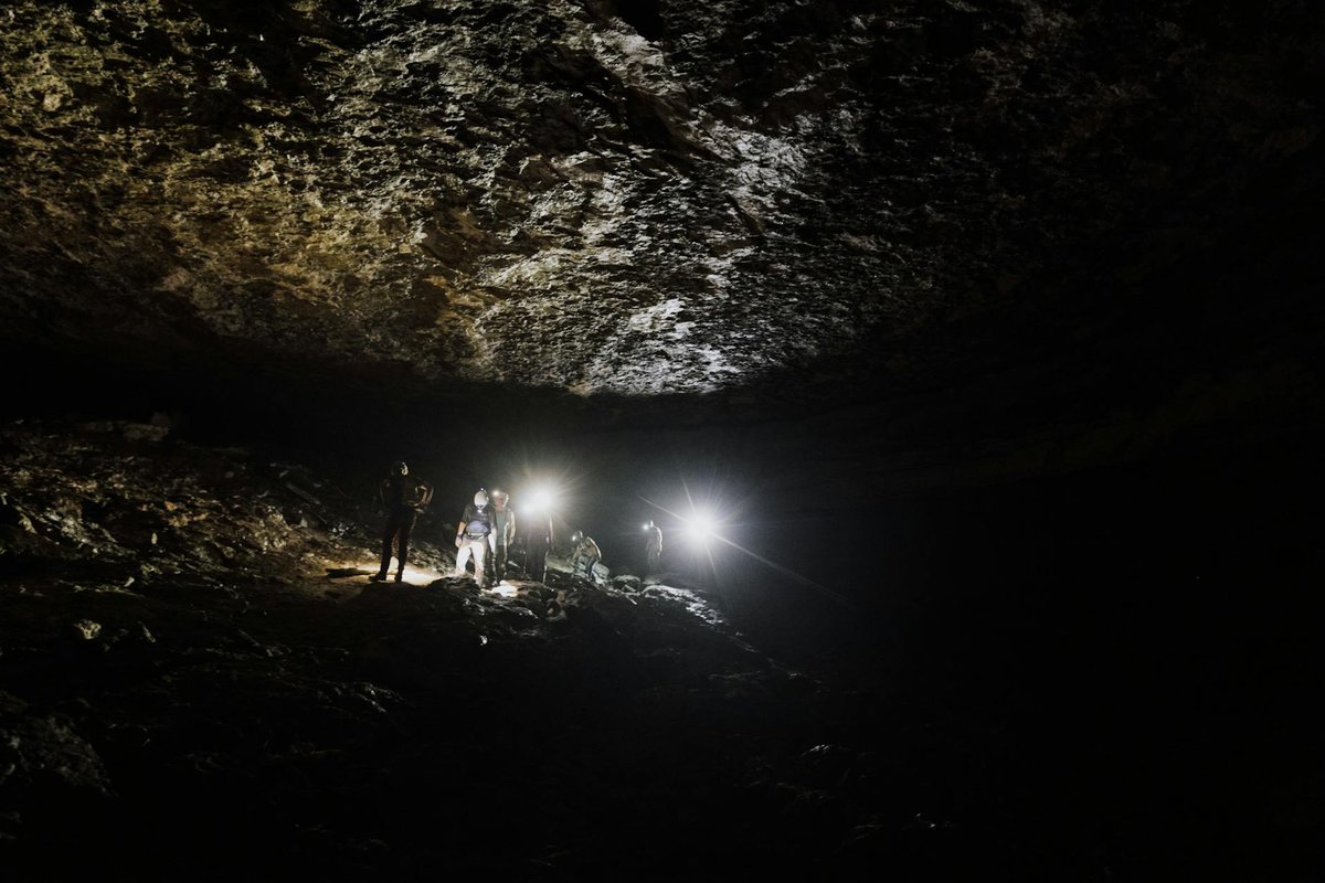 Cave of the Crystals