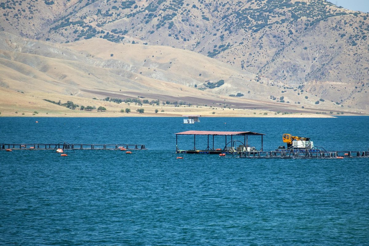Keban Reservoir