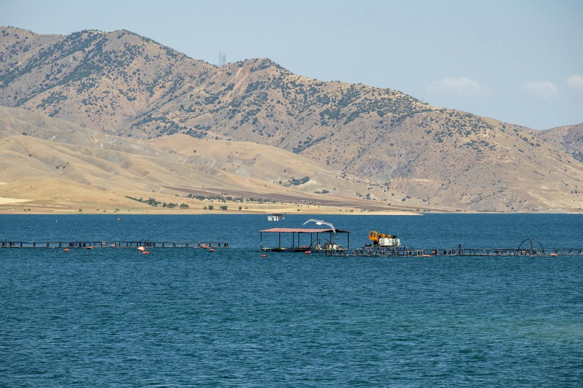 Akhurian Reservoir