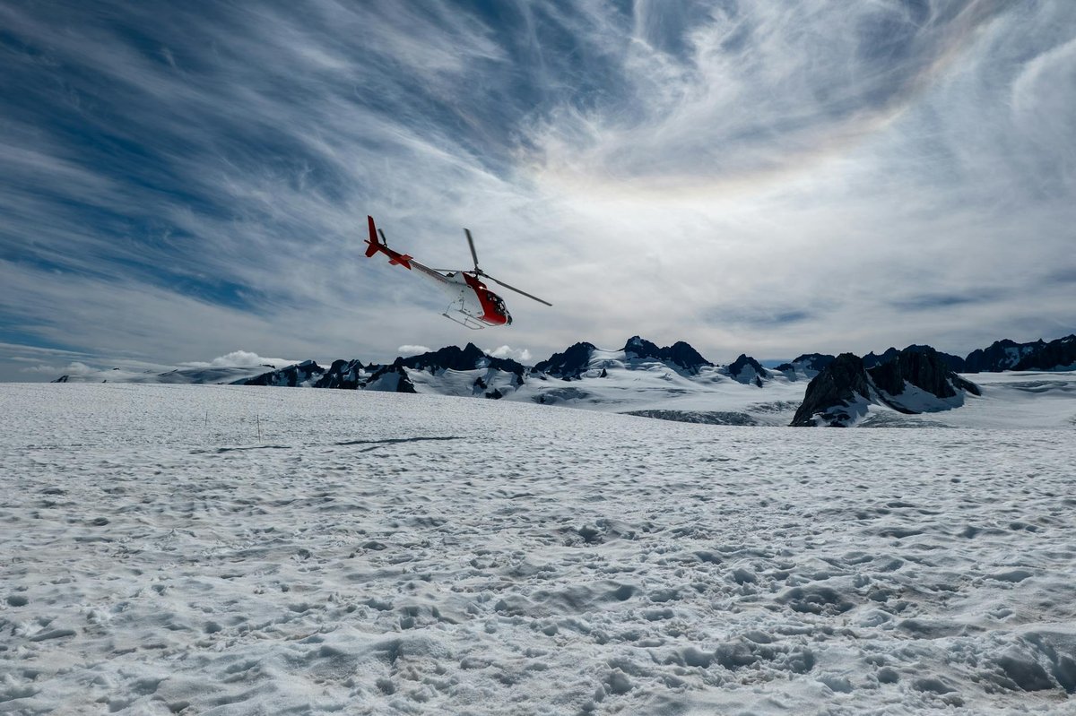 Geikie Snowfield
