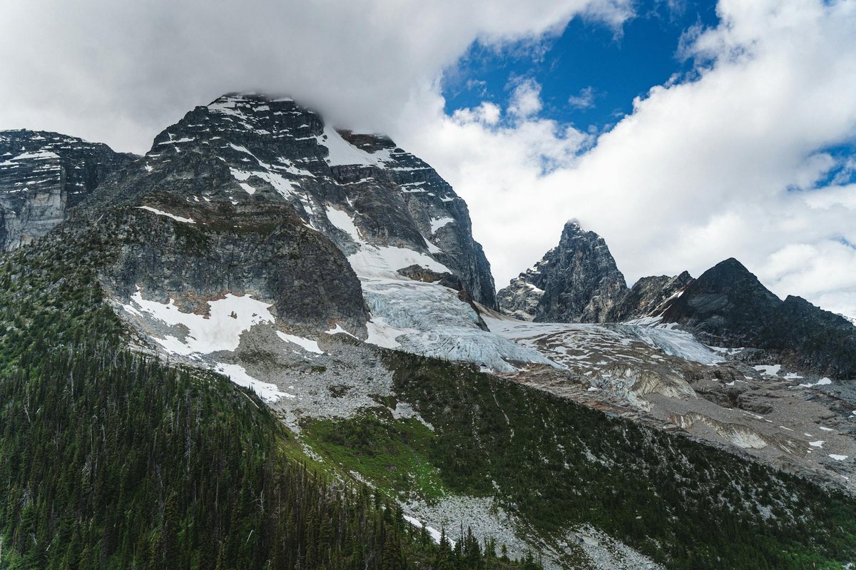 Bugaboo Falls