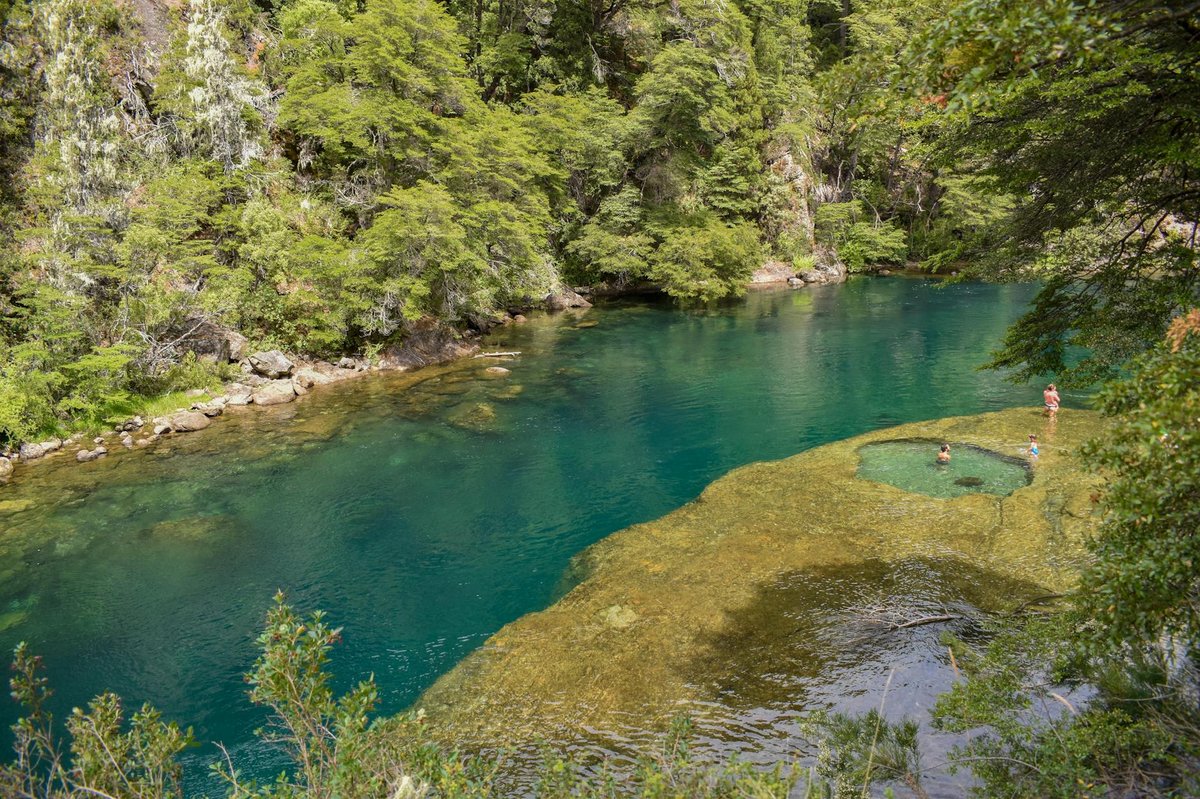 Radal Siete Tazas National Park