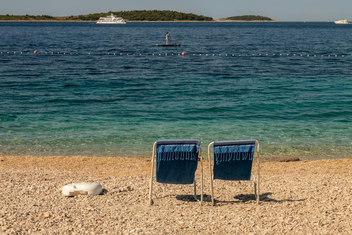 Bačvice Beach