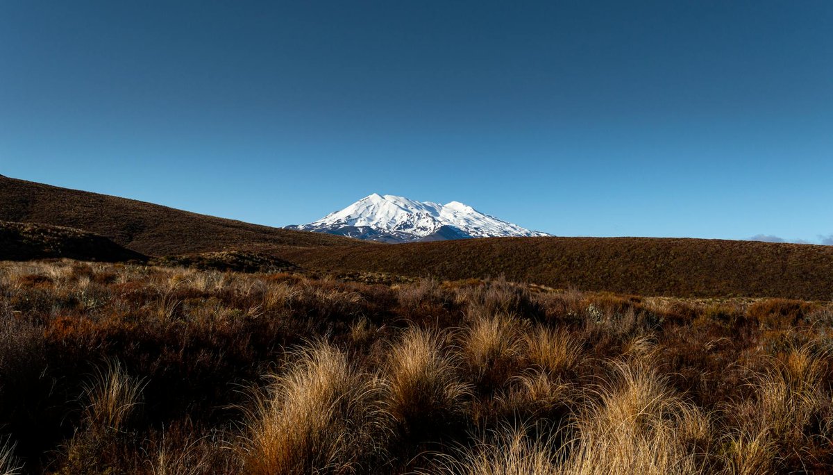 Taupō Volcano