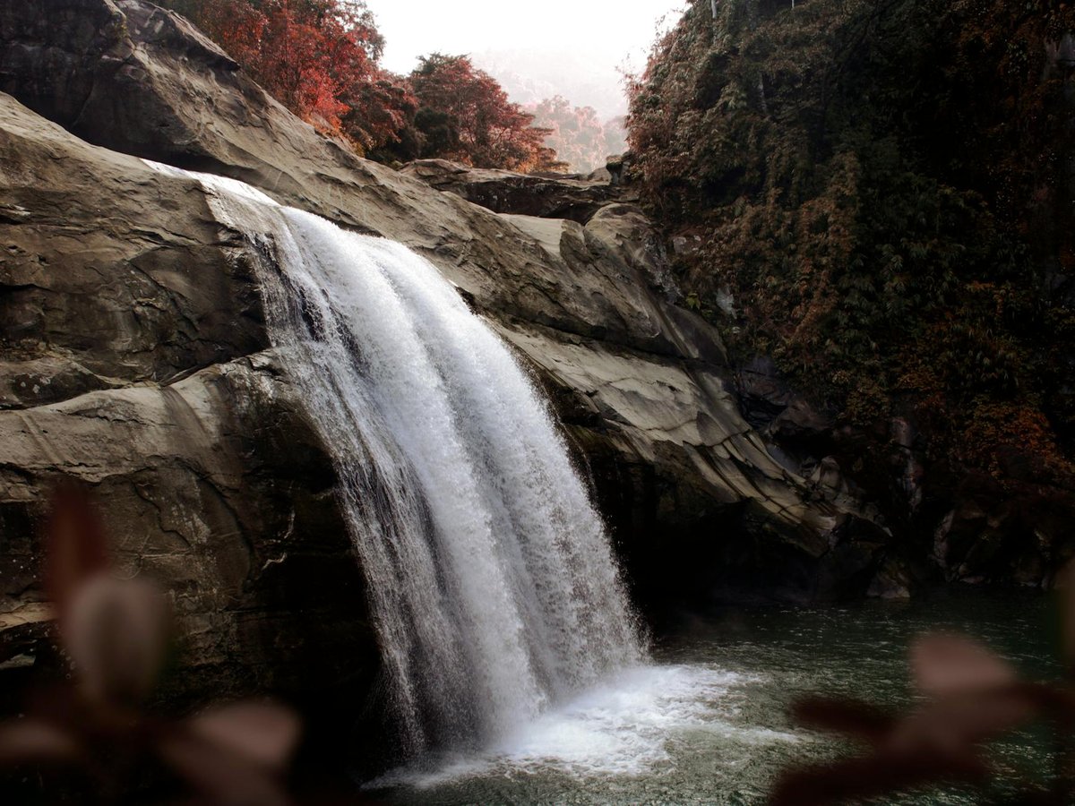 Bridal Veil falls